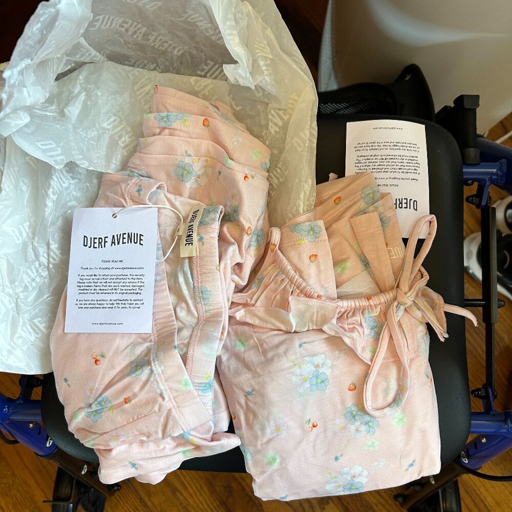 Djerf Avenue Go Slow PJ set